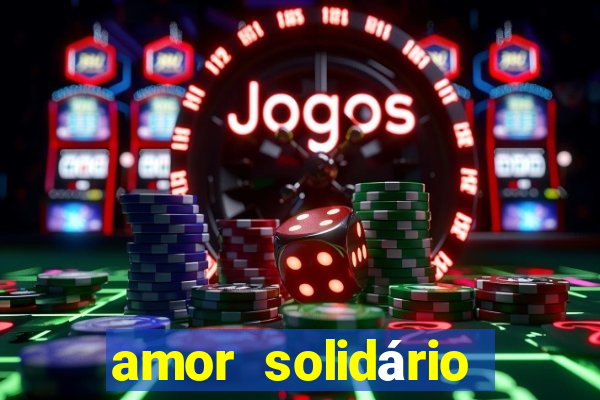 amor solidário bingo ourinhos